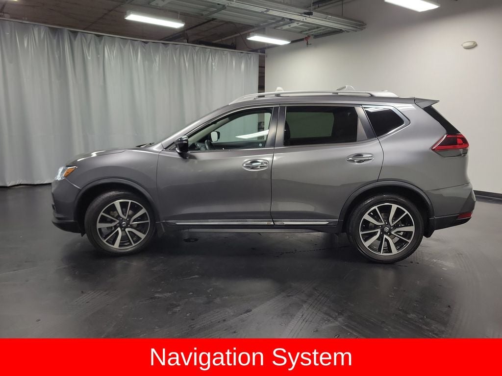 2019 Nissan Rogue SL