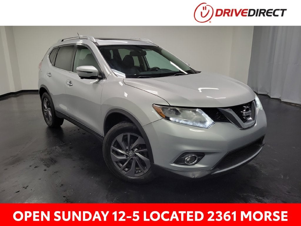 2016 Nissan Rogue SL
