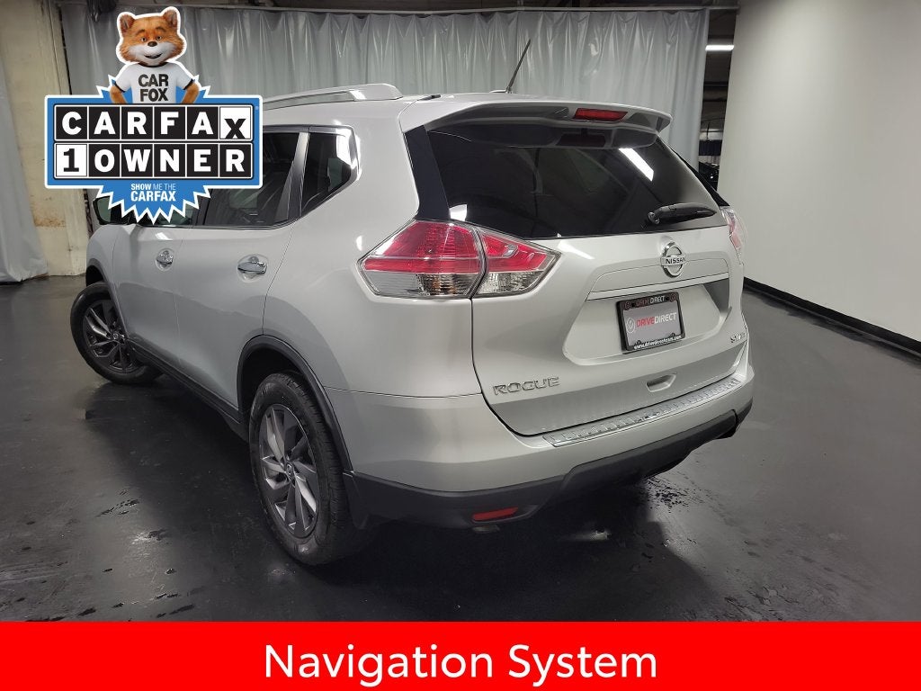 2016 Nissan Rogue SL