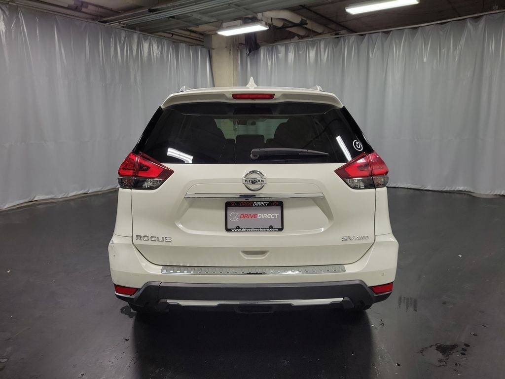 2017 Nissan Rogue SV