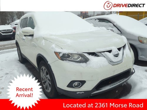 2015 Nissan Rogue SL