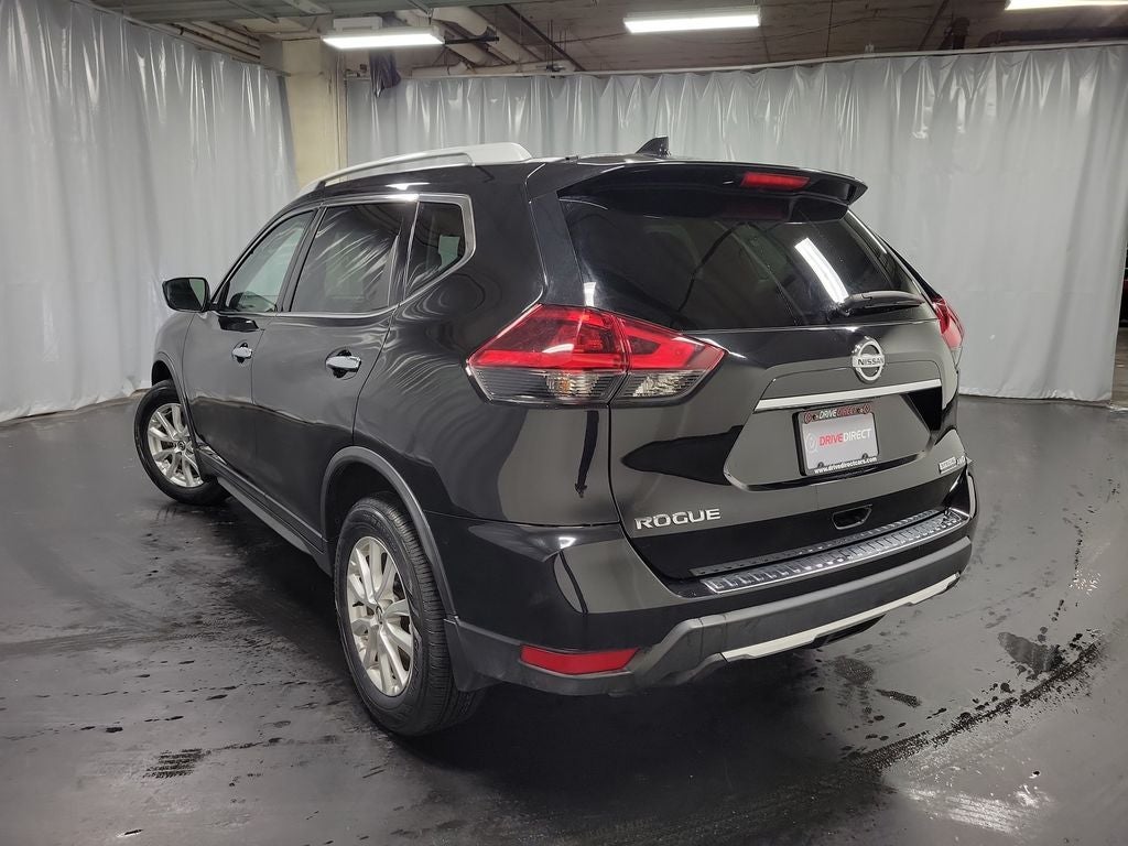 2019 Nissan Rogue S