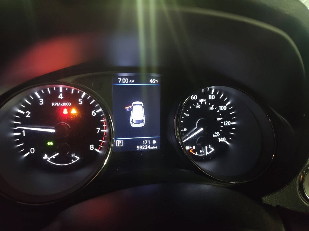 2018 Nissan Rogue SV