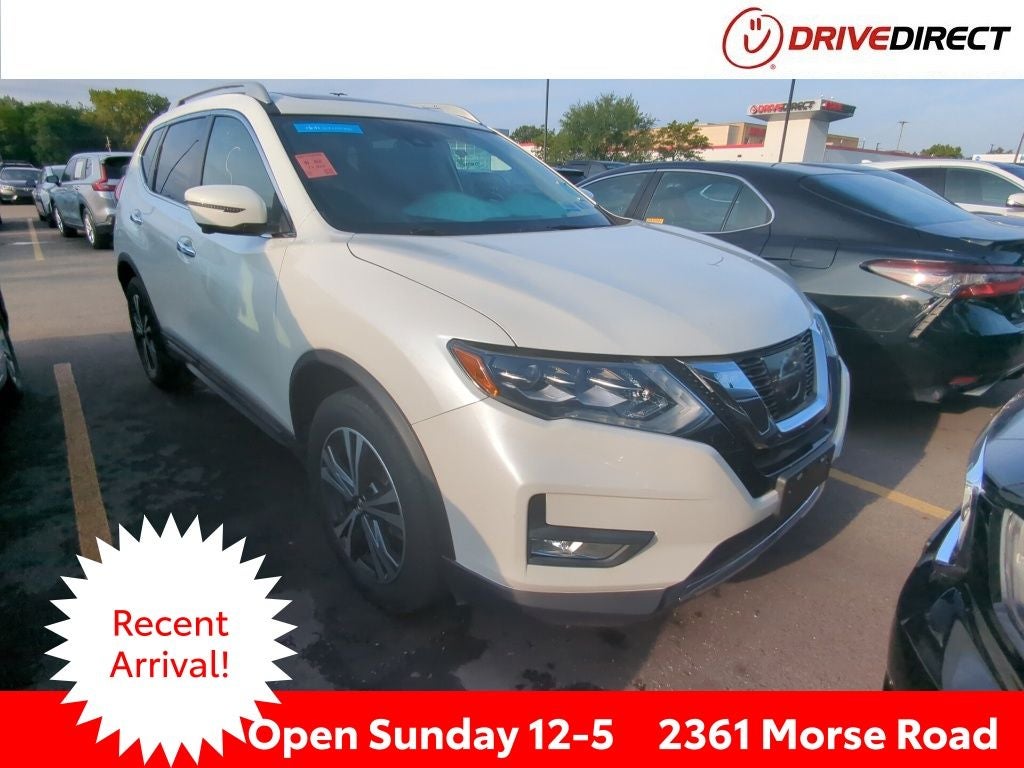 2017 Nissan Rogue SL