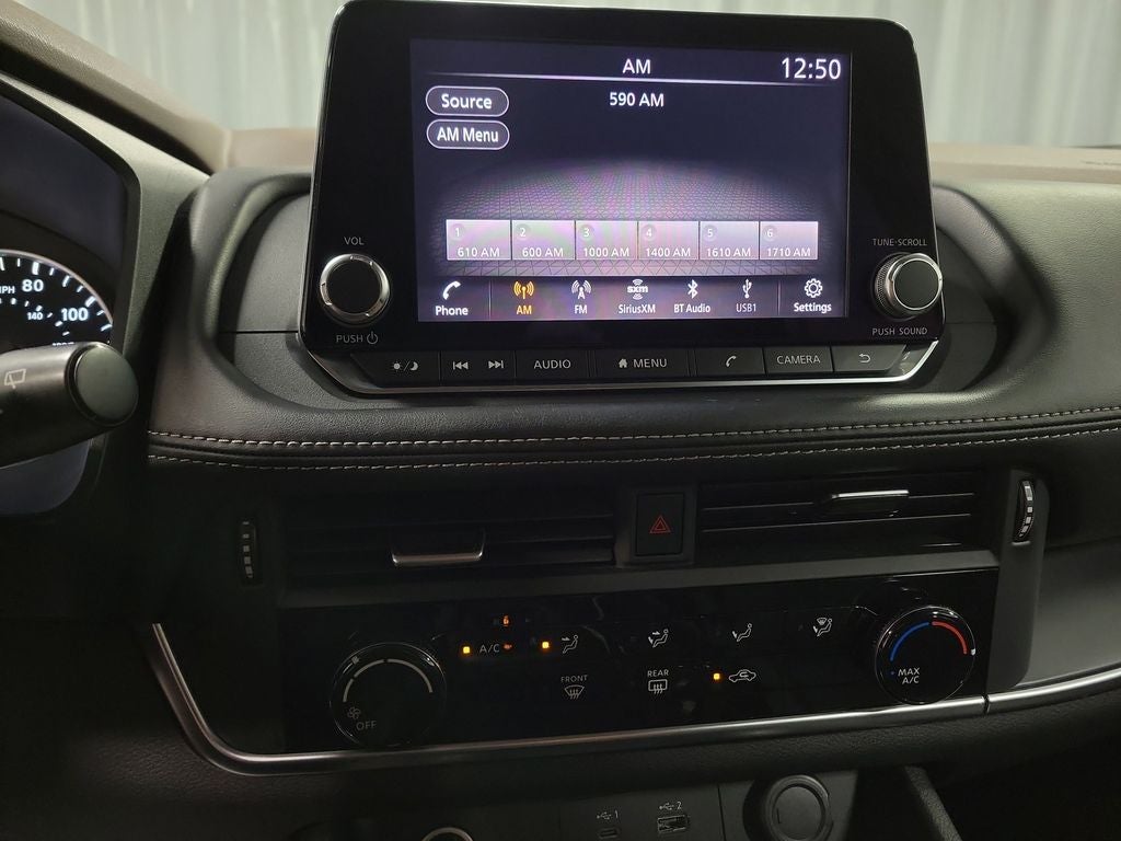 2021 Nissan Rogue S