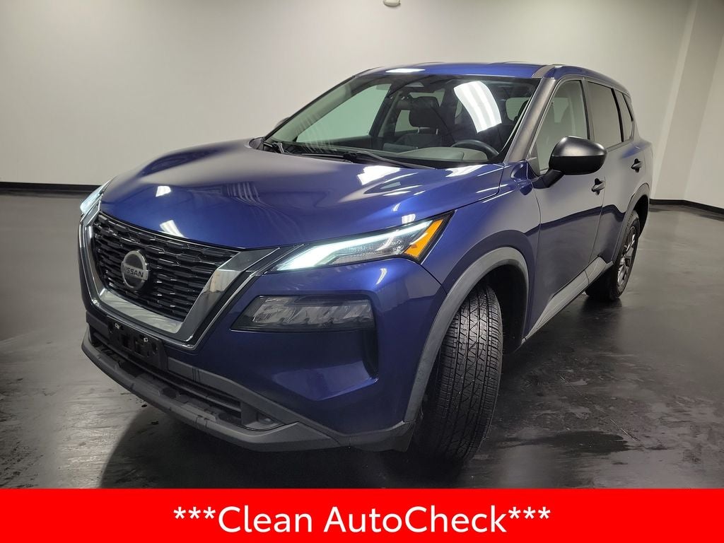 2021 Nissan Rogue S