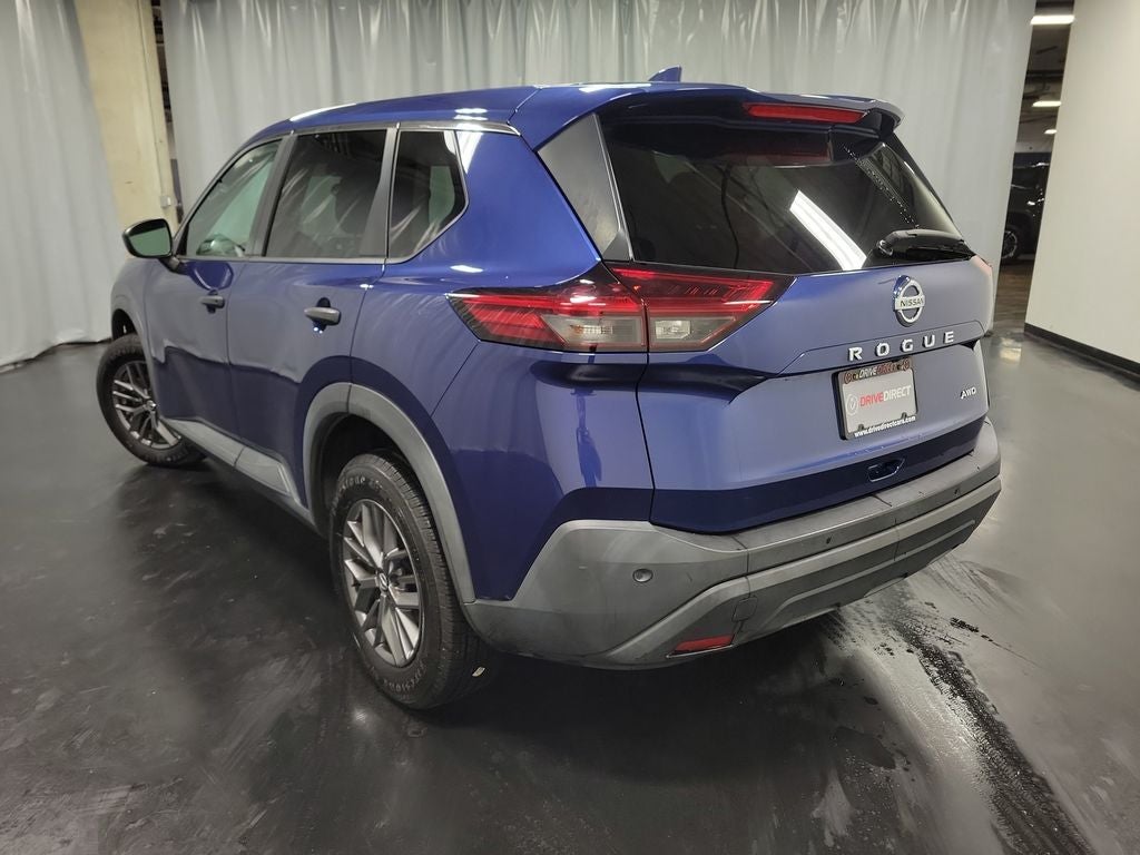 2021 Nissan Rogue S