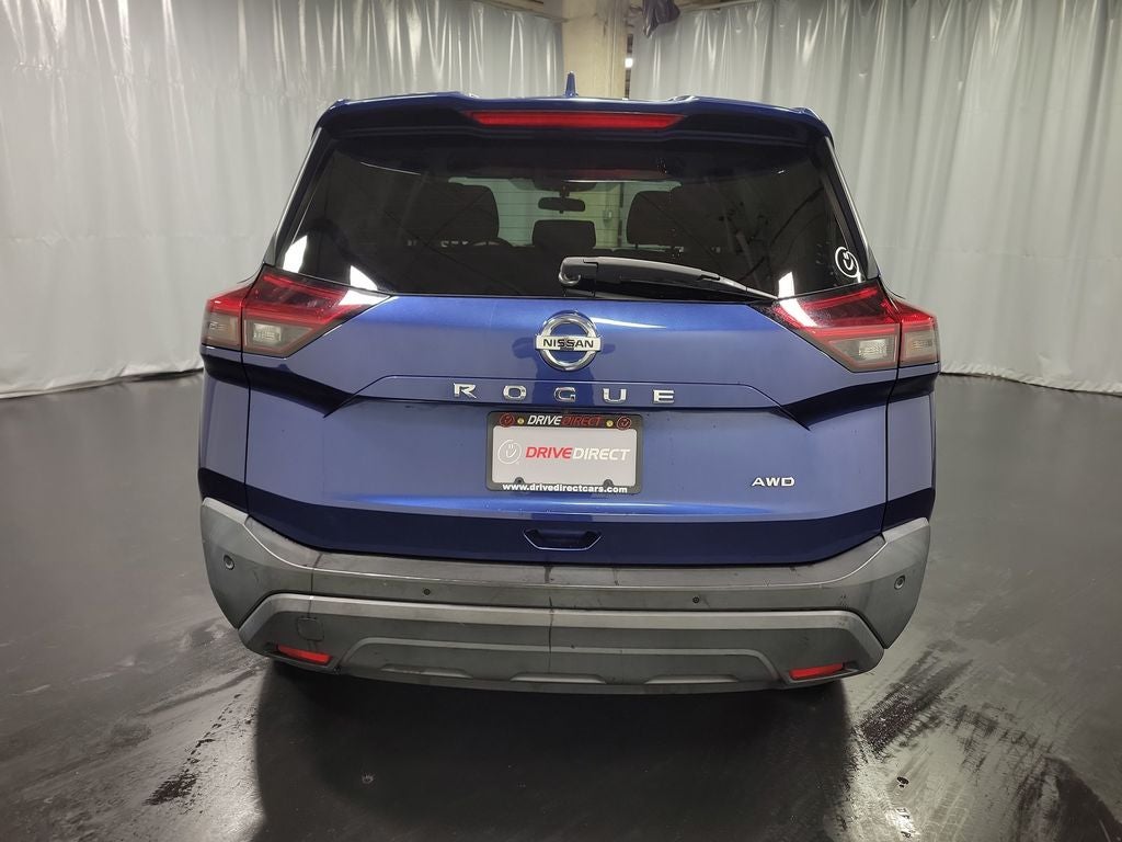 2021 Nissan Rogue S