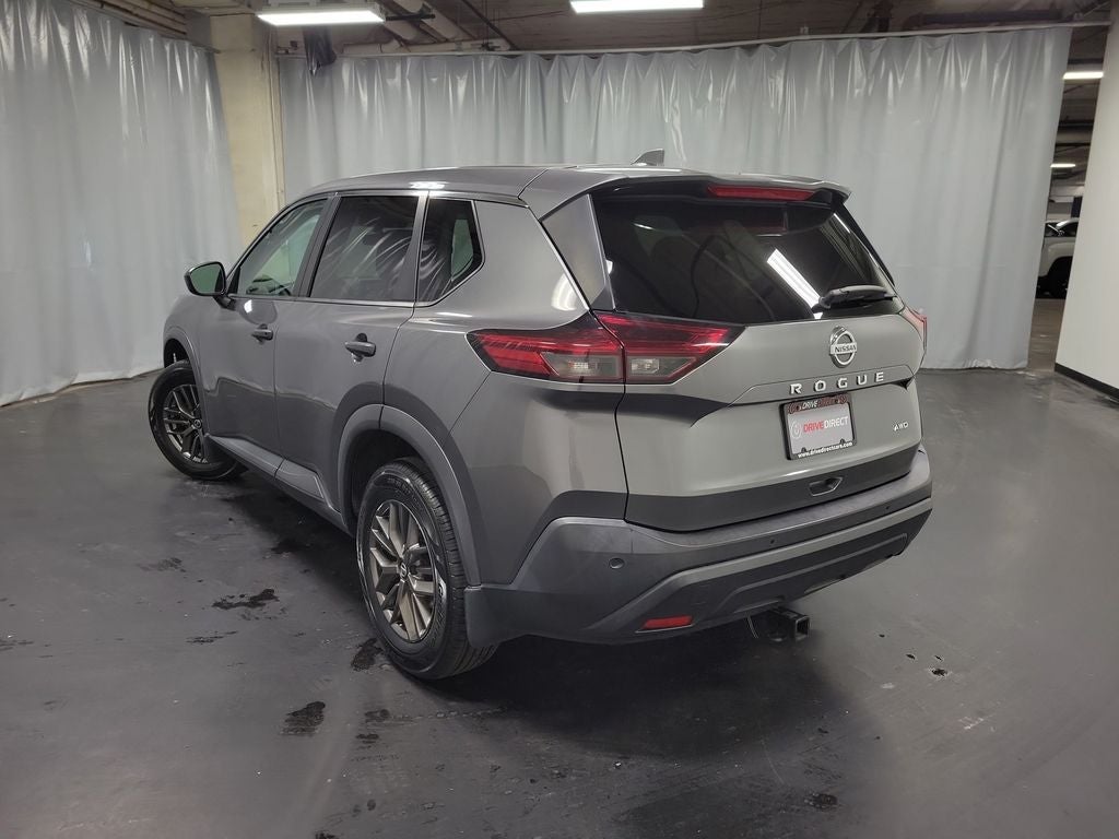 2021 Nissan Rogue S