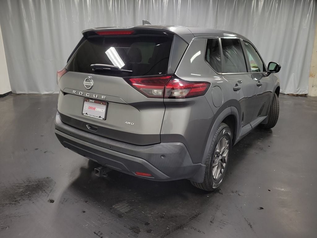 2021 Nissan Rogue S