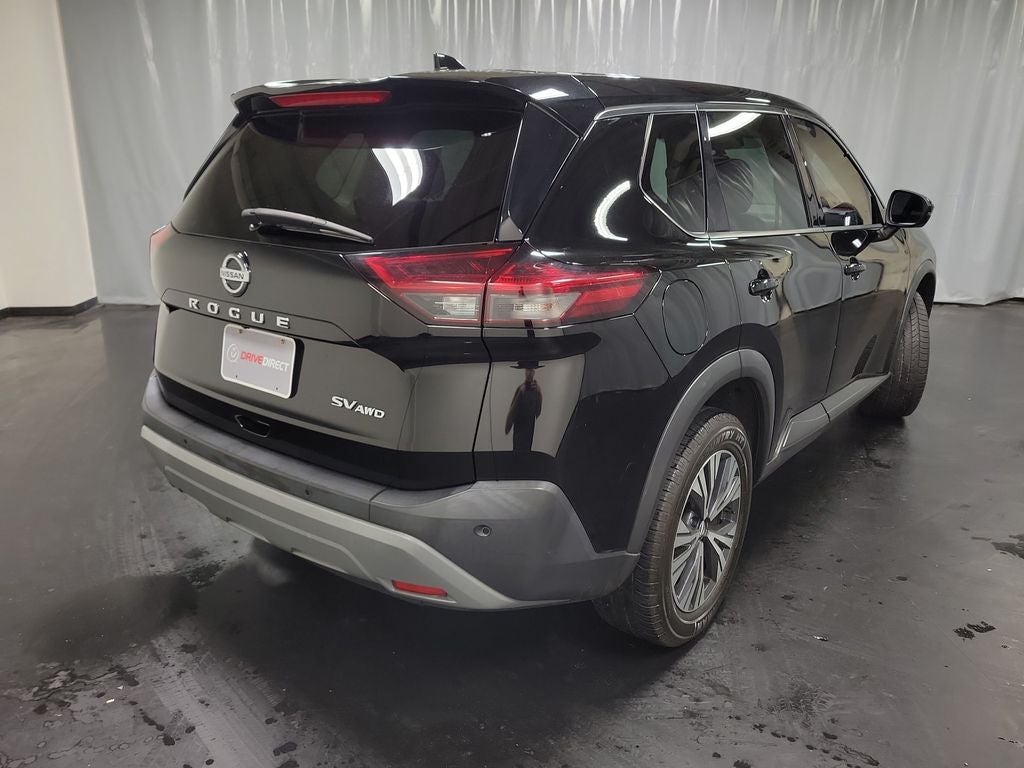 2021 Nissan Rogue SV