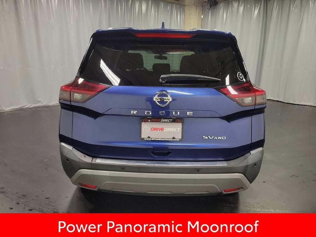 2021 Nissan Rogue SV