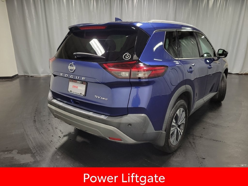 2021 Nissan Rogue SV