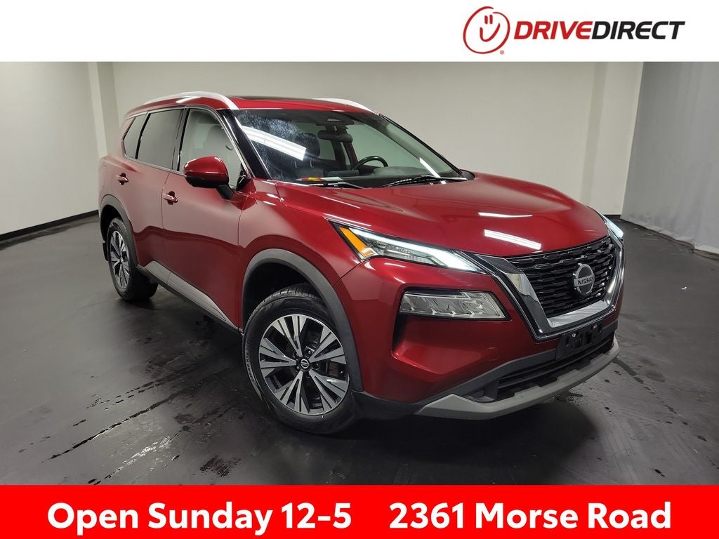 2021 Nissan Rogue SV