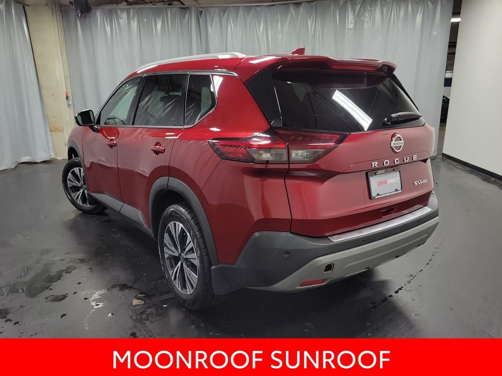 2021 Nissan Rogue SV