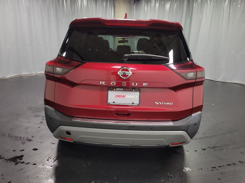2021 Nissan Rogue SV