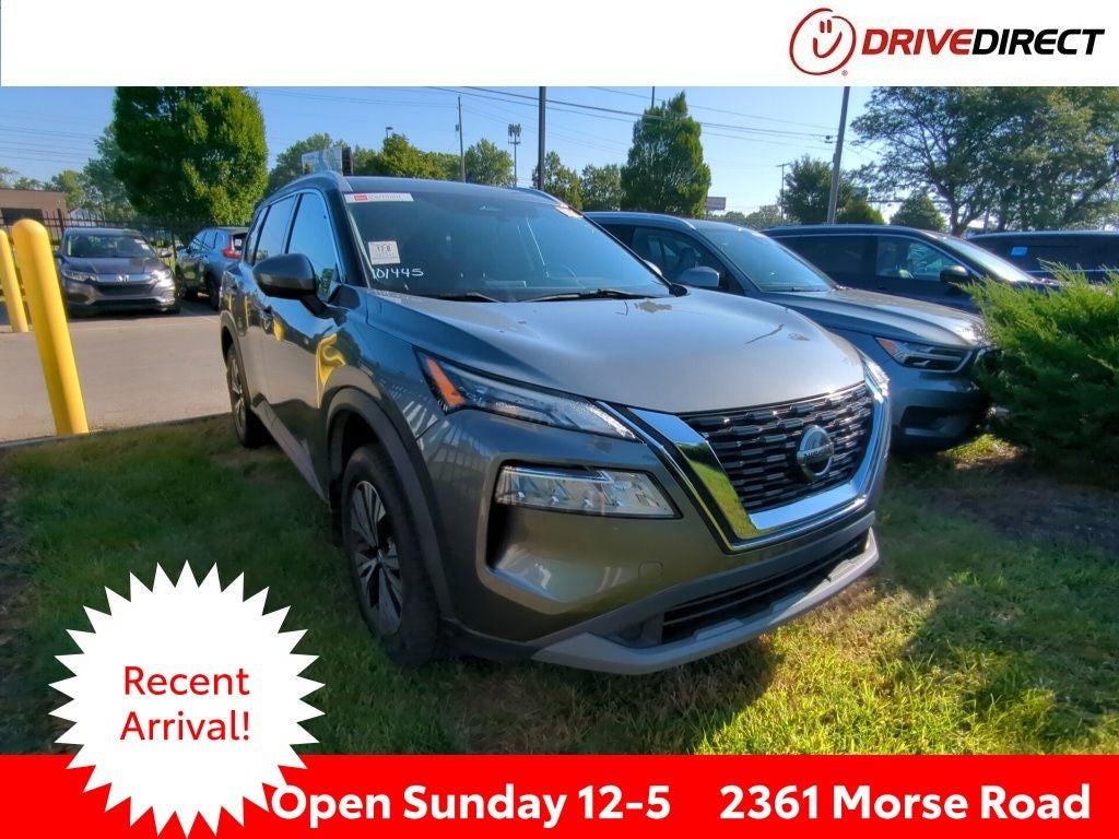2021 Nissan Rogue SV
