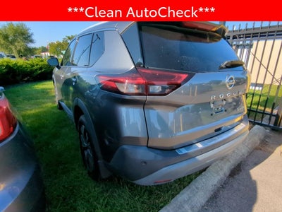 2021 Nissan Rogue SV