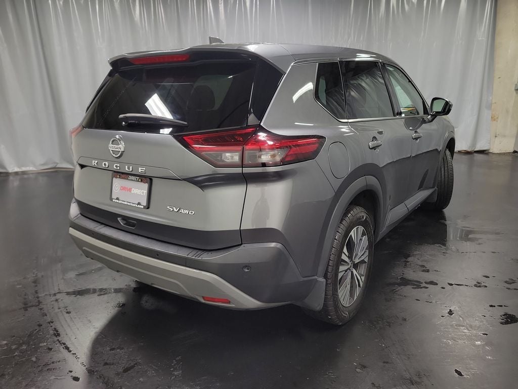 2021 Nissan Rogue SV