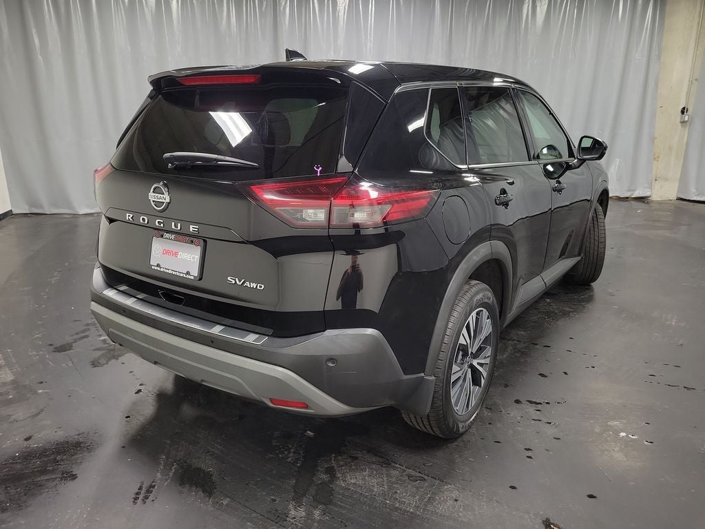 2021 Nissan Rogue SV