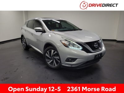 2018 Nissan Murano Platinum