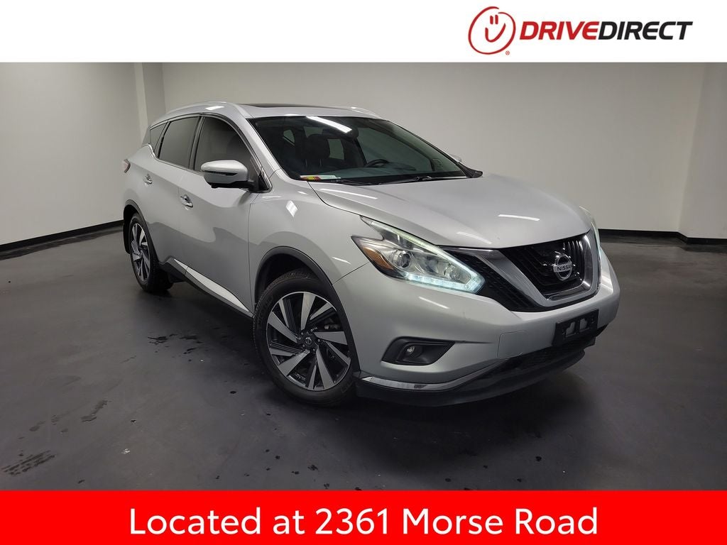 2018 Nissan Murano Platinum