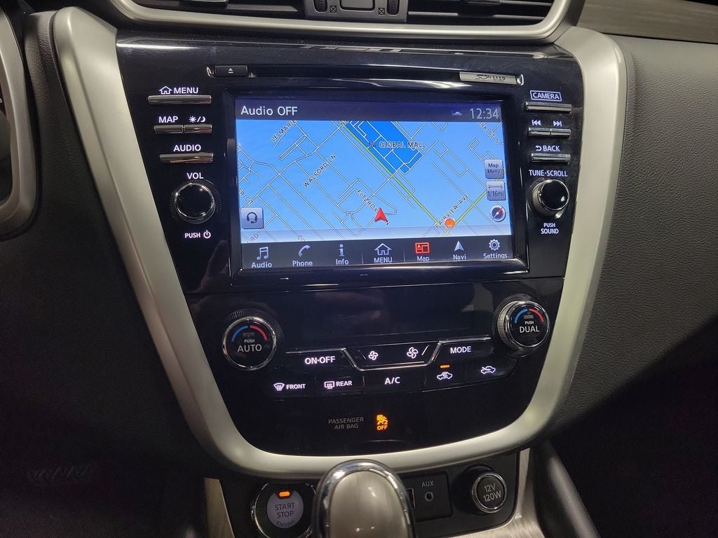2018 Nissan Murano Platinum