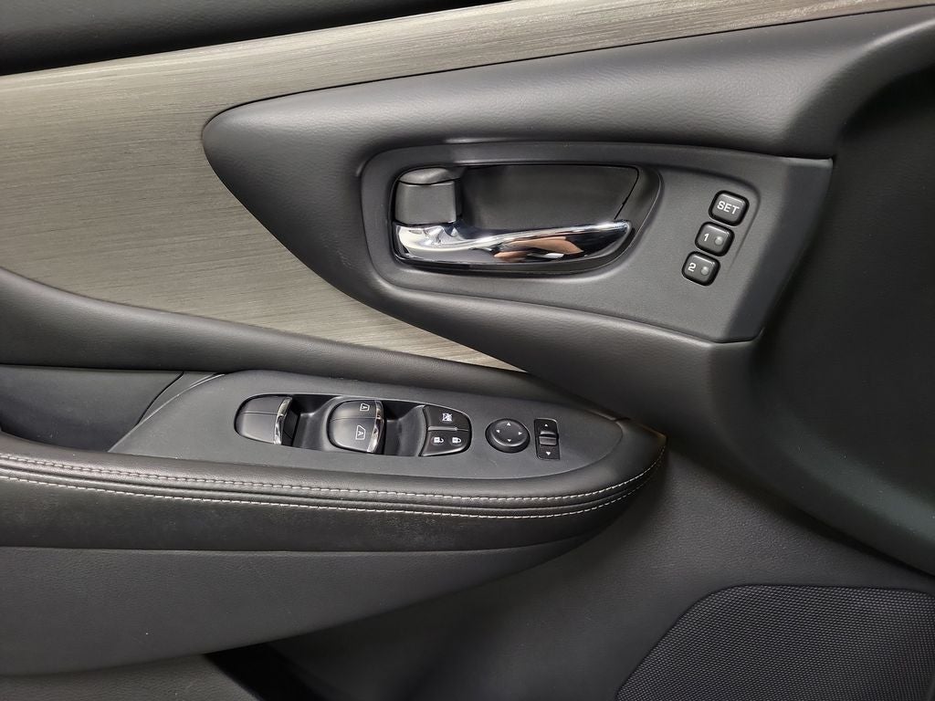 2018 Nissan Murano Platinum
