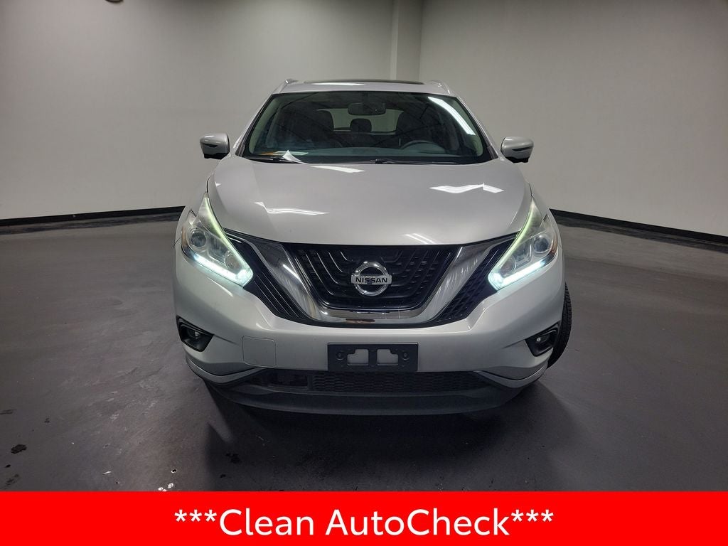2018 Nissan Murano Platinum