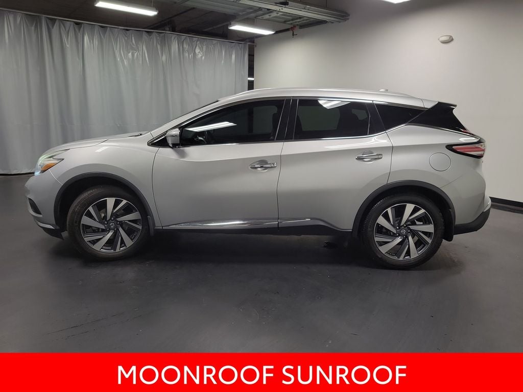 2018 Nissan Murano Platinum