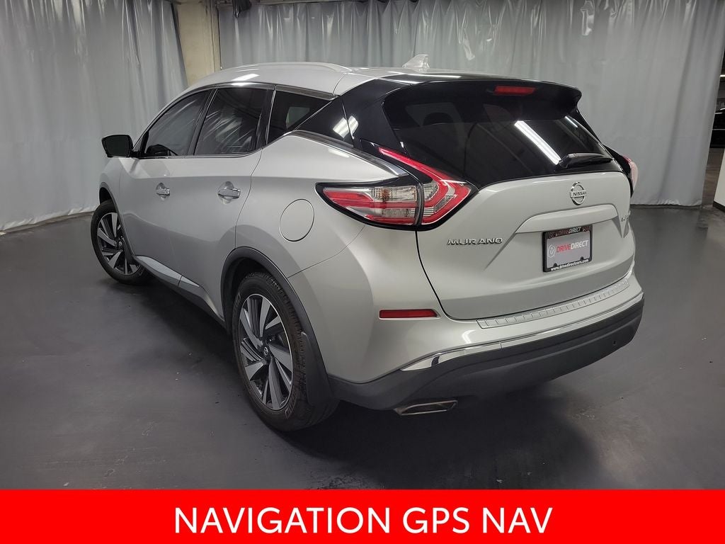 2018 Nissan Murano Platinum