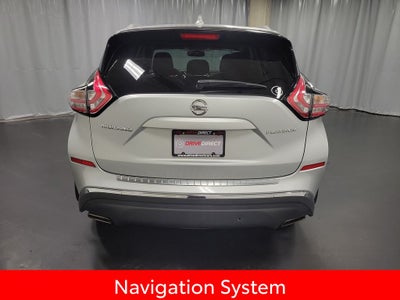 2018 Nissan Murano Platinum