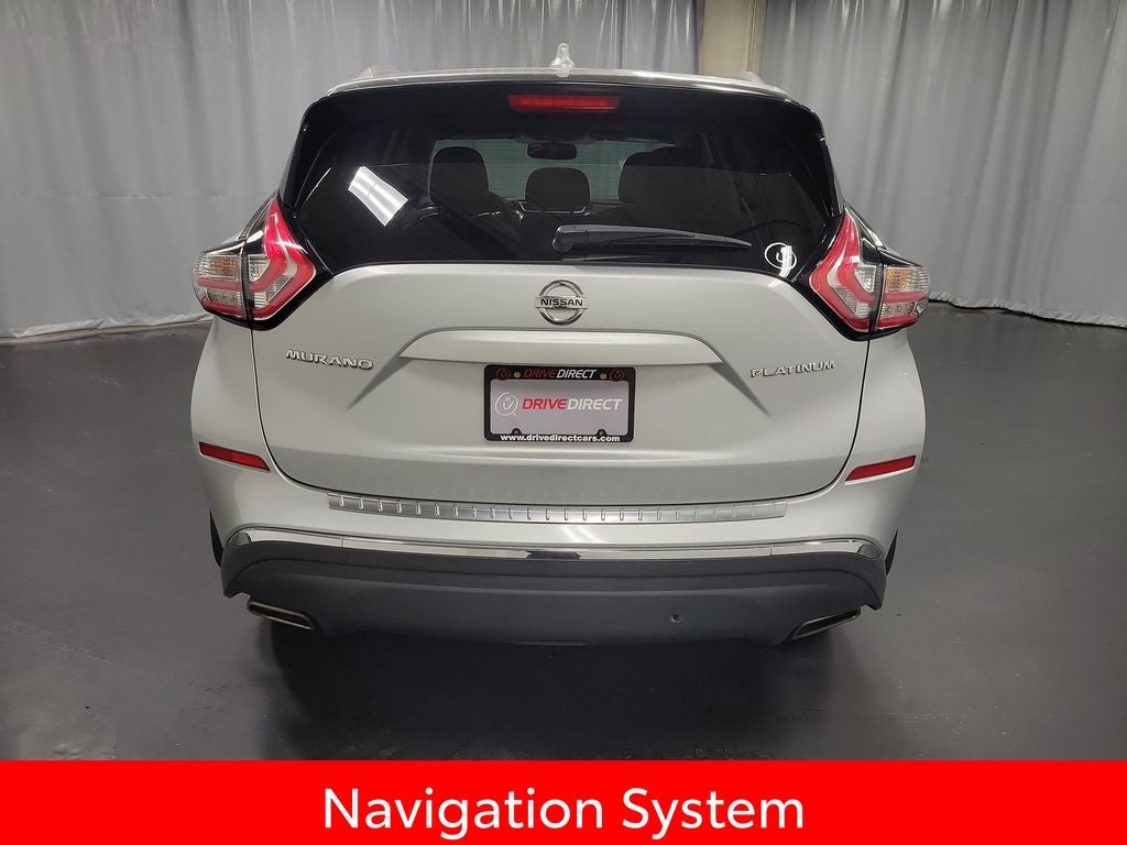 2018 Nissan Murano Platinum