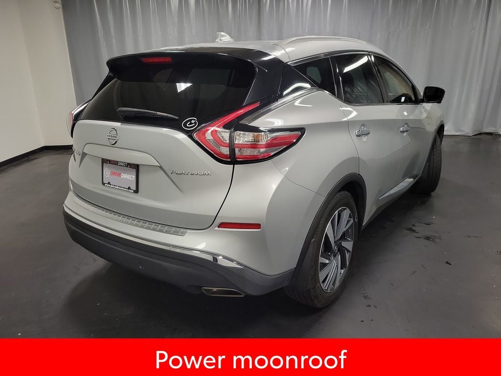 2018 Nissan Murano Platinum