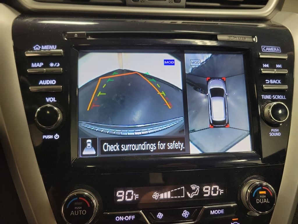 2016 Nissan Murano Platinum