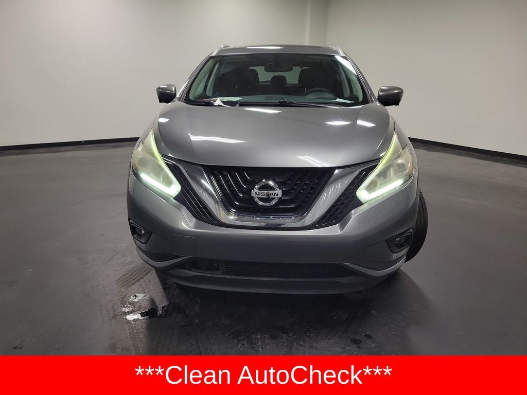 2016 Nissan Murano Platinum