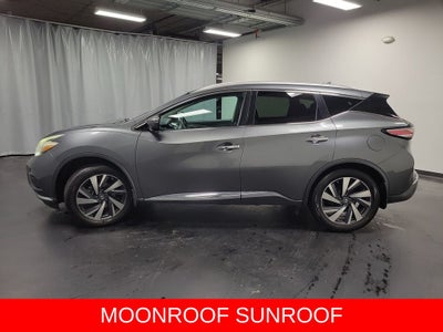 2016 Nissan Murano Platinum