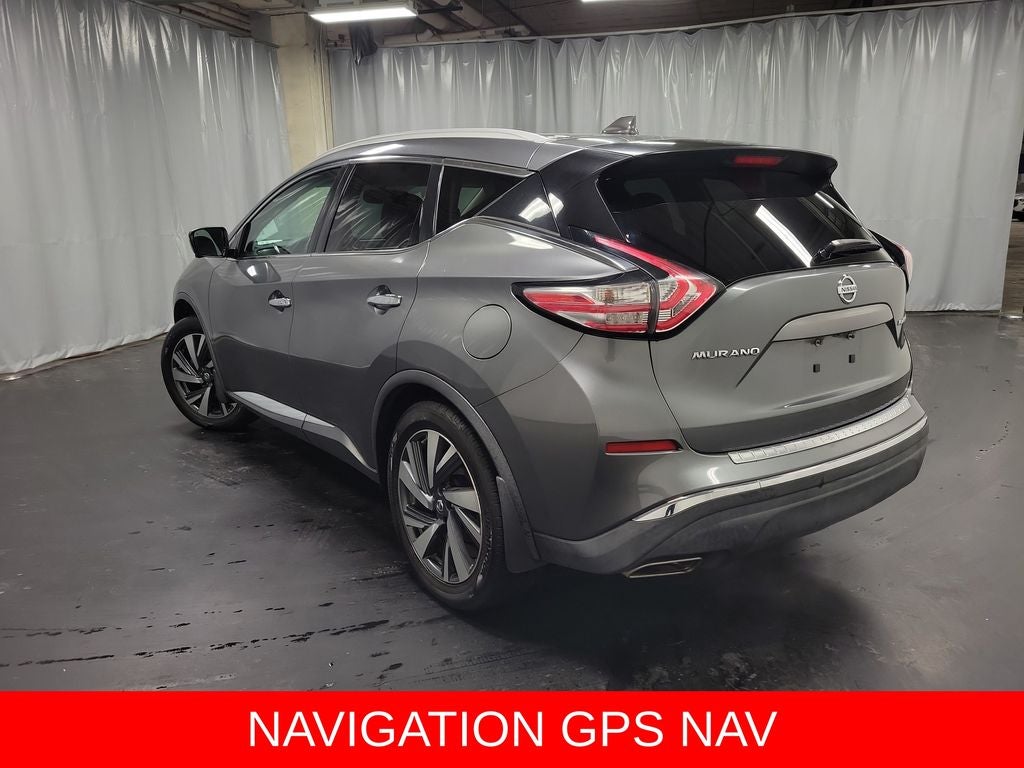 2016 Nissan Murano Platinum