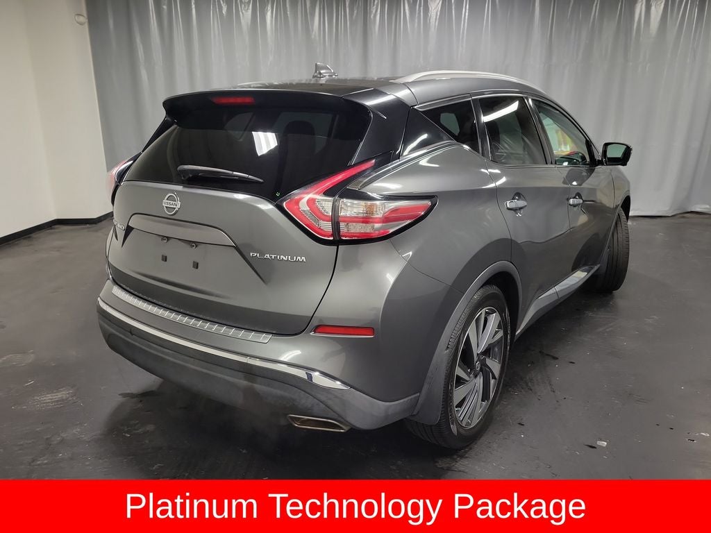 2016 Nissan Murano Platinum