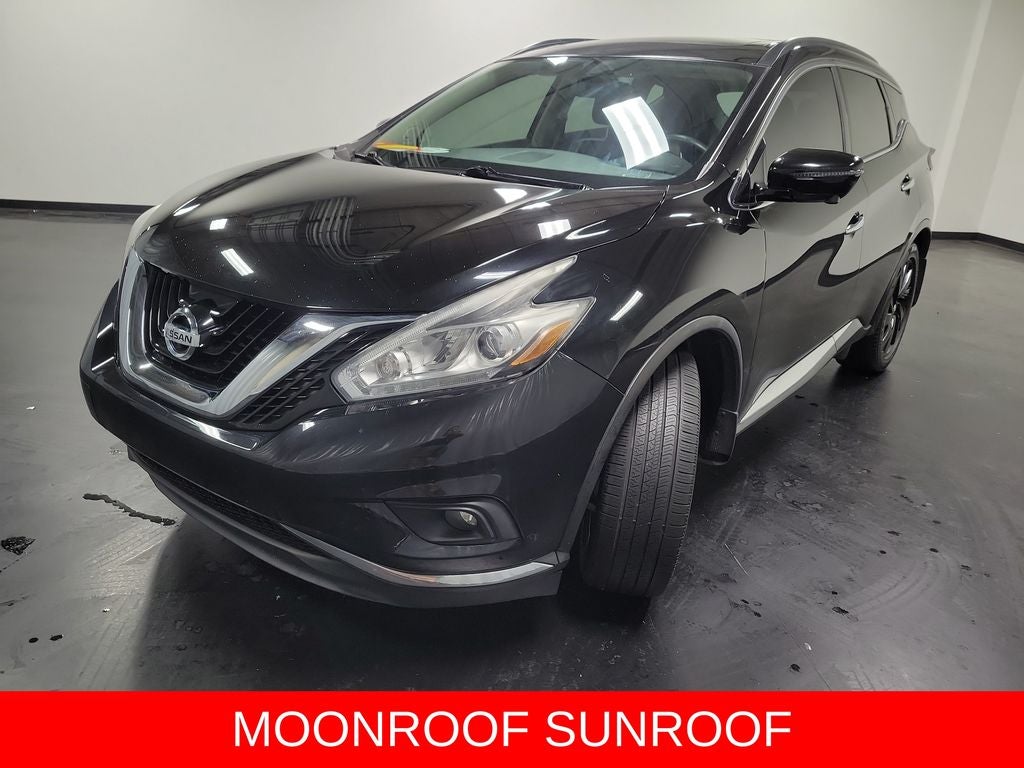 2017 Nissan Murano Platinum