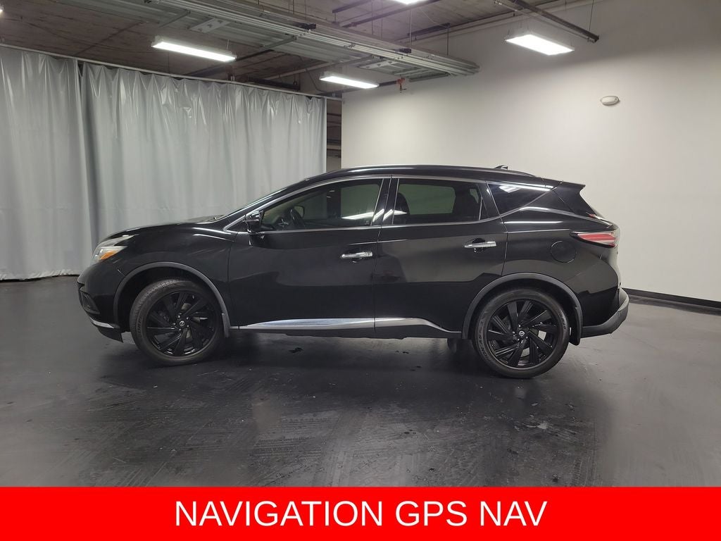2017 Nissan Murano Platinum
