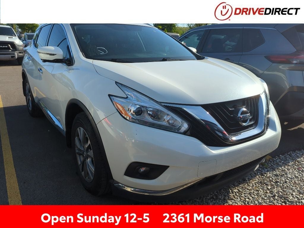 2017 Nissan Murano SL