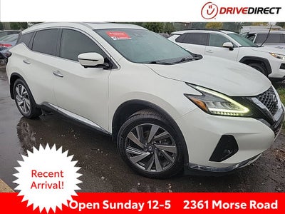 2019 Nissan Murano SL