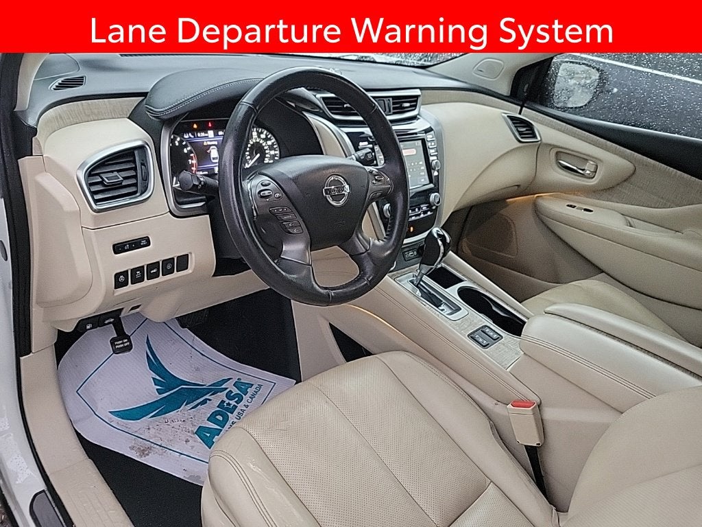 2019 Nissan Murano SL