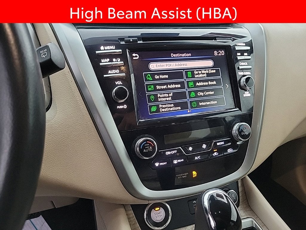 2019 Nissan Murano SL