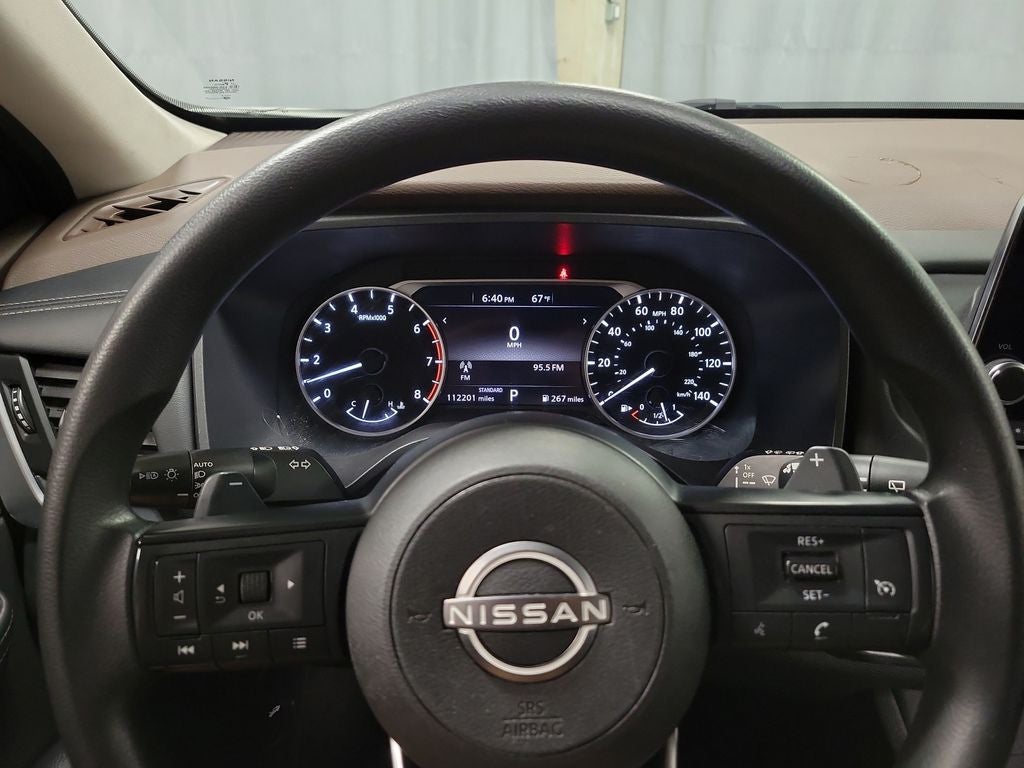 2022 Nissan Rogue S
