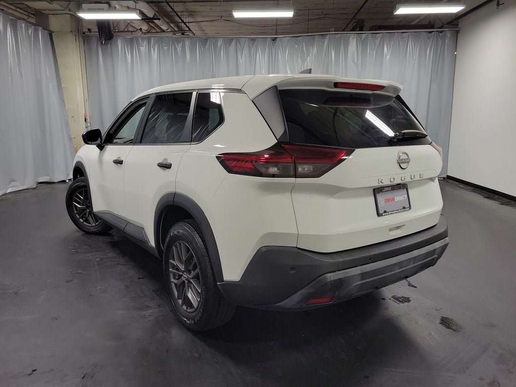 2022 Nissan Rogue S