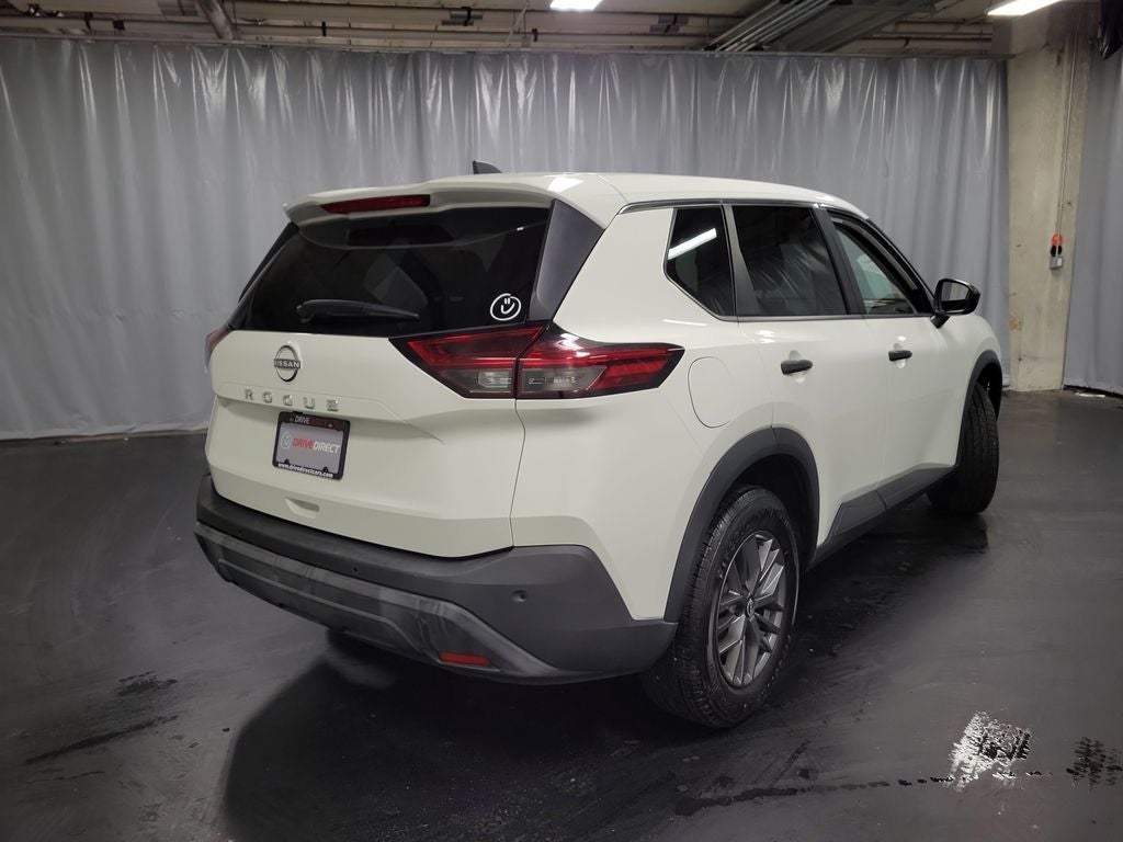 2022 Nissan Rogue S