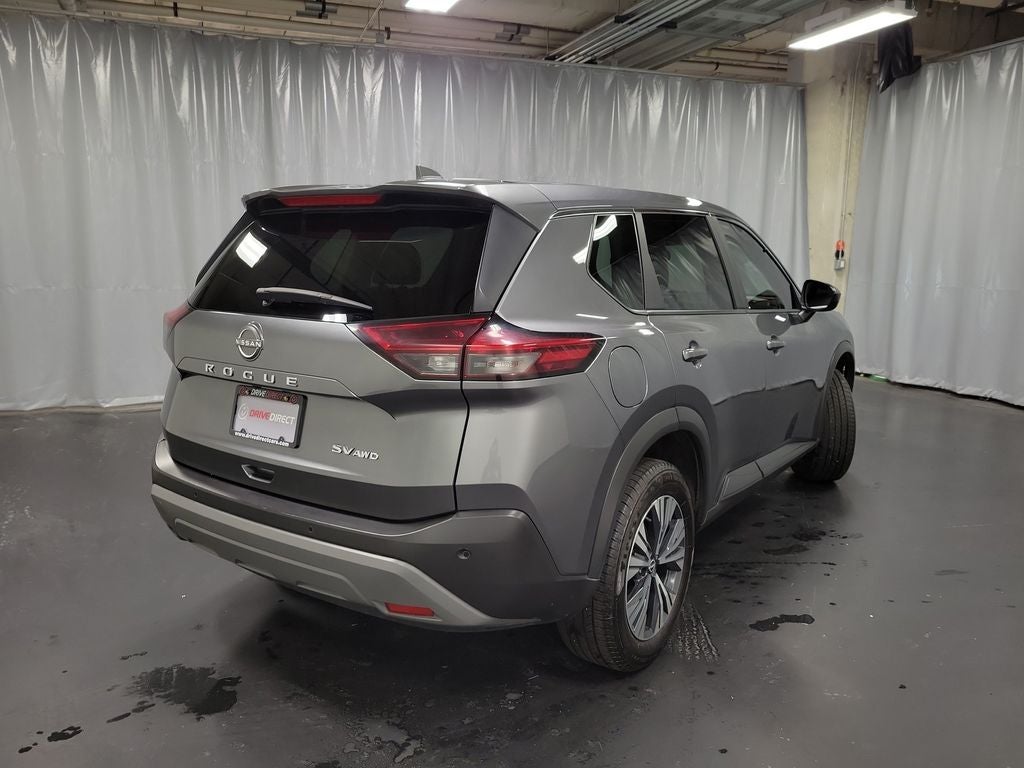 2023 Nissan Rogue SV