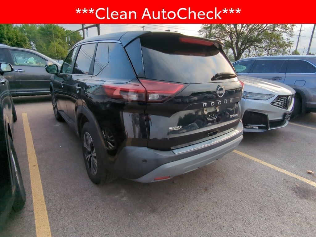 2023 Nissan Rogue SV